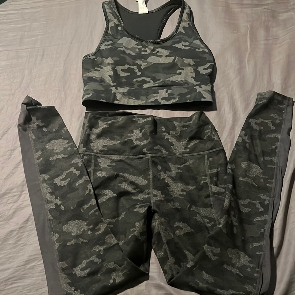 Fabletics Bra and Leggings
